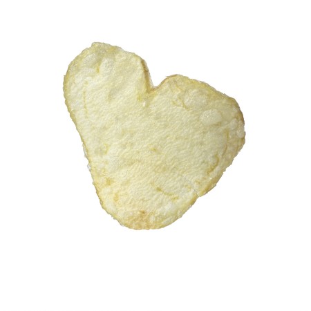 close up of potato chips の写真素材