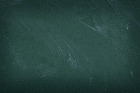 close up of an empty school chalkboardの写真素材