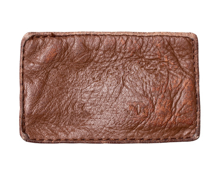 close up of a jeans labelの写真素材