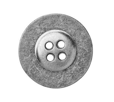 close up of a jeans buttonの写真素材