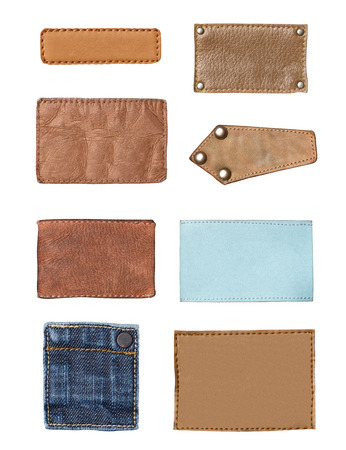 jeans labelの写真素材