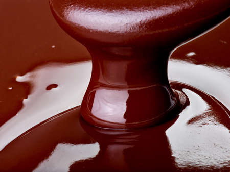 close up of chocolate syrupの写真素材