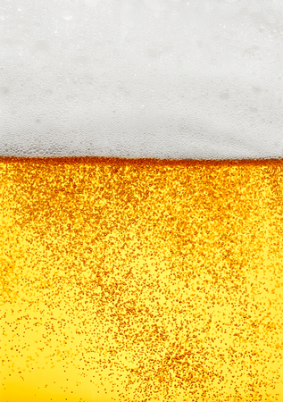 close up of beer