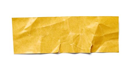 close up of an adhesive tape on white backgroundの写真素材