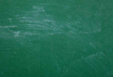 close up of a chalkboard blackboard backgroundの写真素材