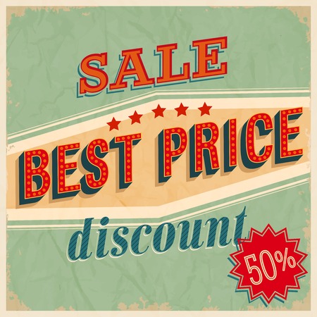 Best price sale. Vector illustration.のイラスト素材