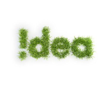 Idea grass patch - creativity conceptの写真素材