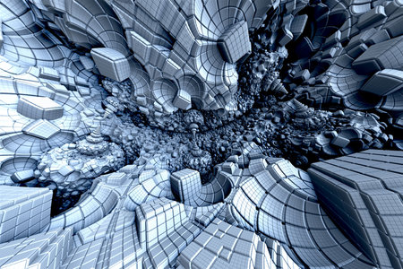 Abstract futuristic background