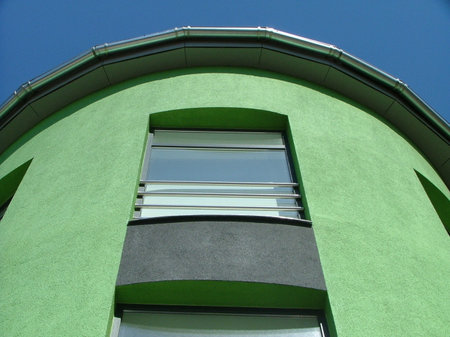 new modern houseの写真素材