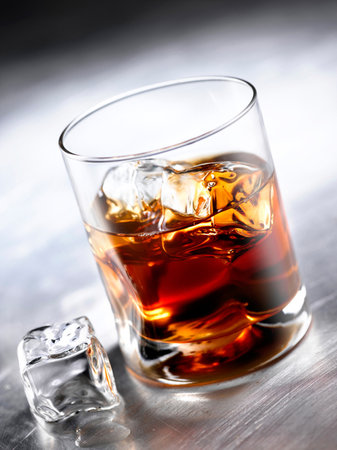 whisky glass