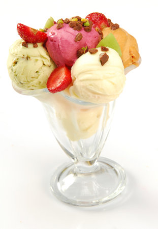 Ice Creamの写真素材