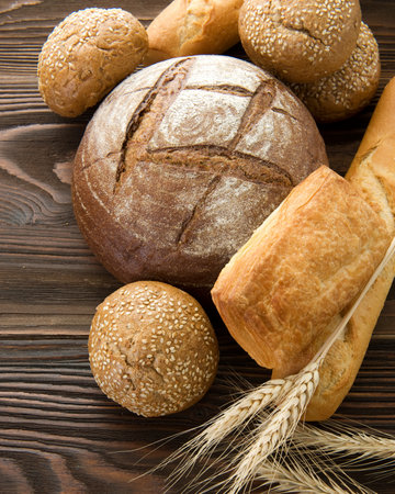 Bakery Bread border