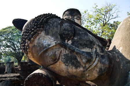 Kamphaeng Phet Historical Park of Thailandの写真素材