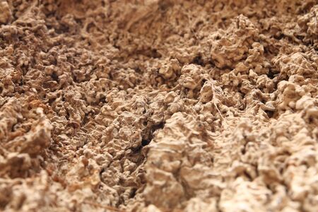 sand soil dried ground pattern nature backgroundの写真素材