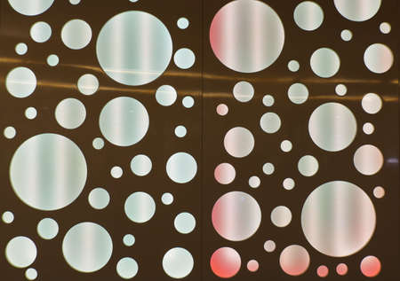 a pattern of circles