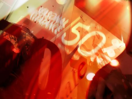 Bargain Sale abstract background concept. Concept for shopping, sale, discount, etc.の写真素材