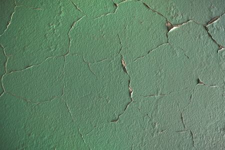 Detail of peeled paint as a textureの写真素材