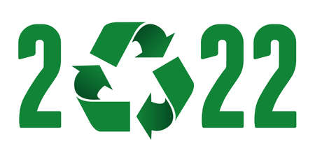 2022 educational greeting card for the protection of the planet and the environment, recalling the...