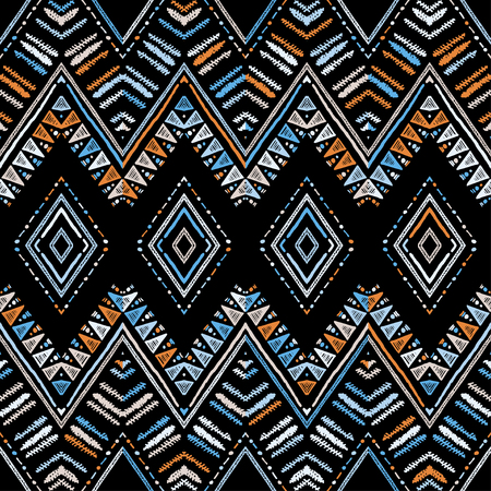 Abstract zigzag pattern for cover designのイラスト素材