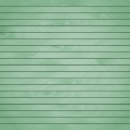 Cartoon wooden table background. Planks. Vector illustration. Texture of a tree. Light green woody surface. Backdrop of boardsのイラスト素材