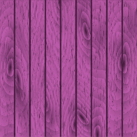Cartoon wooden table background. Planks. Vector illustration. Texture of a tree. Light purple woody surface. Backdrop of boardsのイラスト素材