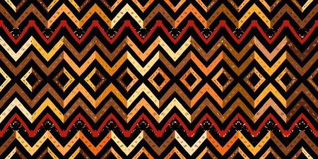 Abstract zigzag pattern for a cover designの写真素材