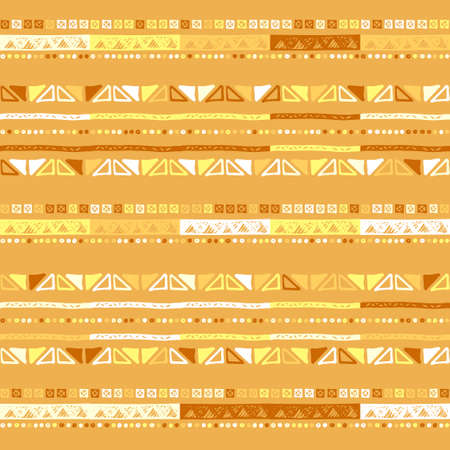 A Christmas stripe pattern with nordic ornament.