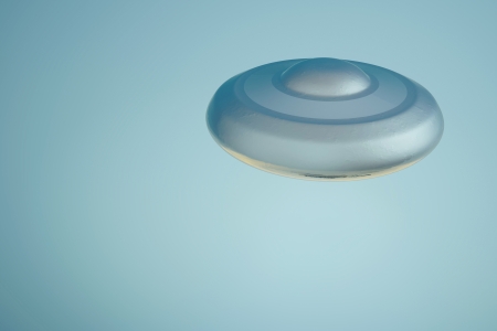 flying object - UFOの写真素材