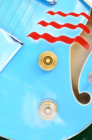 Sound waves - 3d rendered illustrationの写真素材