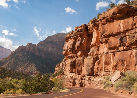 Zion National Park, located in Utah, is an intensely beautiful 229 square mile place featuring high...