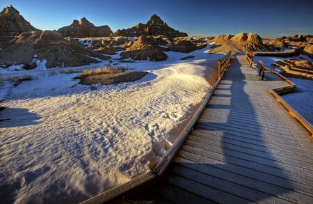 South Dakota Badlandsの写真素材