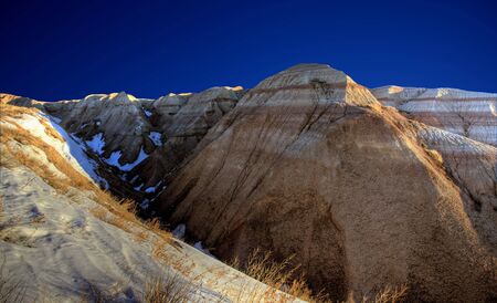 South Dakota Badlandsの写真素材