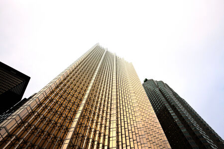 Daytime Photos of Toronto Ontario buildings downtownのeditorial素材