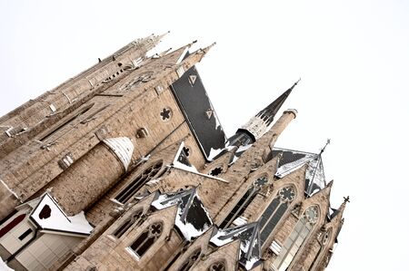 Church of our Lady in Guelph Ontario Canadaの写真素材