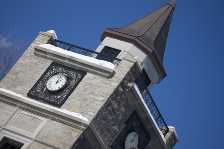 Clock Tower in Niagara Falls Canada daytime