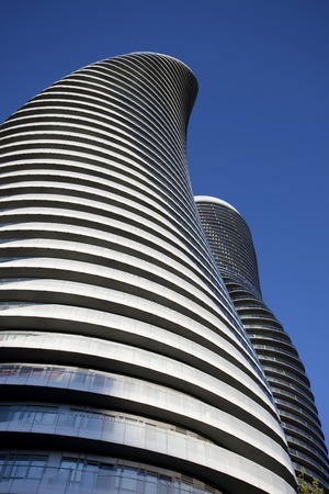 Absolute Towers Mississauga Toronto Marilyn Monroe buildings