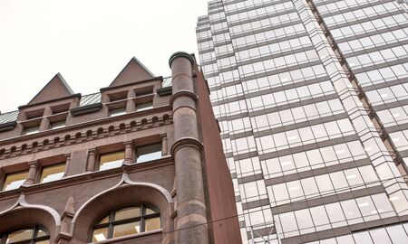 Buildings Old and New Toronto Yonge Street