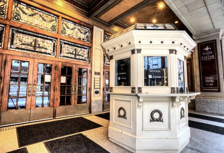 Elgin and Winter Garden Theatre Toronto Canada