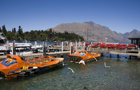 Queenstown New Zealand South Island Adventure Capitalのeditorial素材