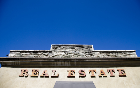 Arrowtown New Zealand Downtown South Island Summerの写真素材