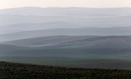Panoramic Prairie View in Summer Saskatchewan Canada