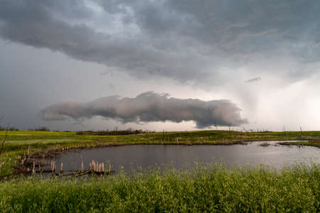 Prairie Storm Canada in Saskatchewan Summer Clouds