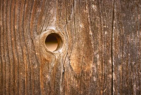 wooden plank with knothole, nice background image