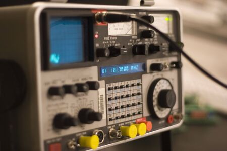 Communications Analyzerの写真素材