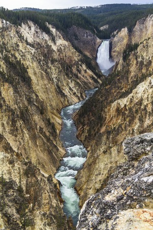 Grand Canyon of Yellowstone view, Yellowstone National Park