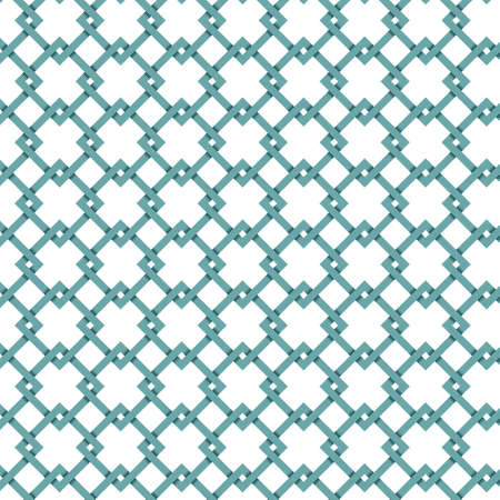 Woven texture pattern of entwined curve bands repeat tiling wallpaper