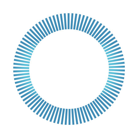 Circle Progress Bar Loader Iconのイラスト素材
