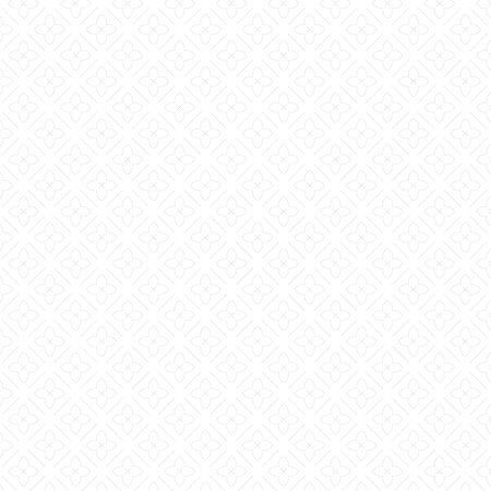 Black And White Minimal Geometric Flower Patternのイラスト素材