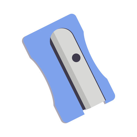 Pencil Sharpener Icon Vector Illustrationのイラスト素材