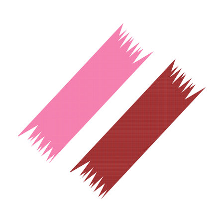 Two Grid Washi Tape Iconのイラスト素材